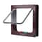4Way Locking Pet Door Flap For Cats Kittens Small Dogs 6