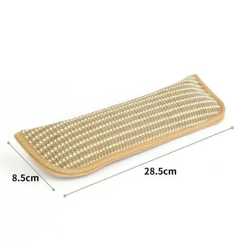 Interactive Catnip Scratcher Pillow Toy For Claw Care Playtime Fun 8