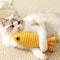 Interactive Plush Fish Cat Kicker Toy For Indoor Cats 0