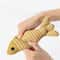 Interactive Plush Fish Cat Kicker Toy For Indoor Cats 5