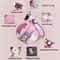 Reflective No Escape Pet Harness And Leash Set For Cats Small Dogs 1