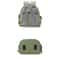 Transparent Folding Pet Carrier Backpack For Cats Small Dogs Portable Travel Tote Shoulder Bag 2