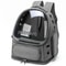 Transparent Folding Pet Carrier Backpack For Cats Small Dogs Portable Travel Tote Shoulder Bag 6