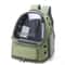 Transparent Folding Pet Carrier Backpack For Cats Small Dogs Portable Travel Tote Shoulder Bag 7