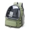 Transparent Folding Pet Carrier Backpack For Cats Small Dogs Portable Travel Tote Shoulder Bag 7