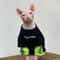 Sphynx Devon Rex Winter Cotton Sweatshirt For Cats Soft Sphynx Cat Clothing Warm Long Sleeve Pet 1