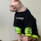 Sphynx Devon Rex Winter Cotton Sweatshirt For Cats Soft Sphynx Cat Clothing Warm Long Sleeve Pet 2