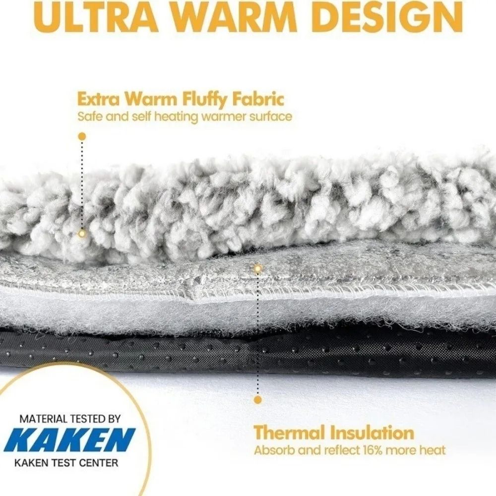CozyHeat Self Warming Cat Mat For Indoor Outdoor Comfort 2