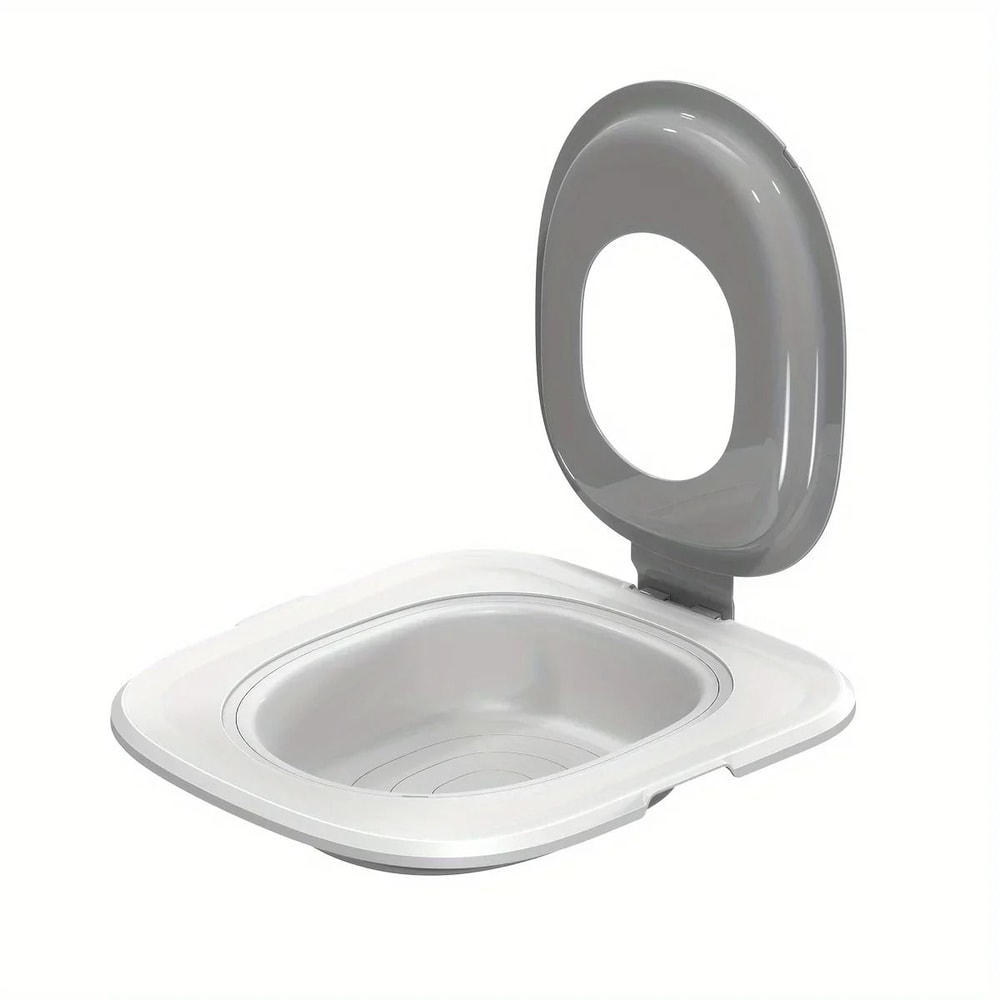 Reusable Cat Toilet Training Kit Easy Clean Cat Potty Trainer With Removable Sand Tray 7