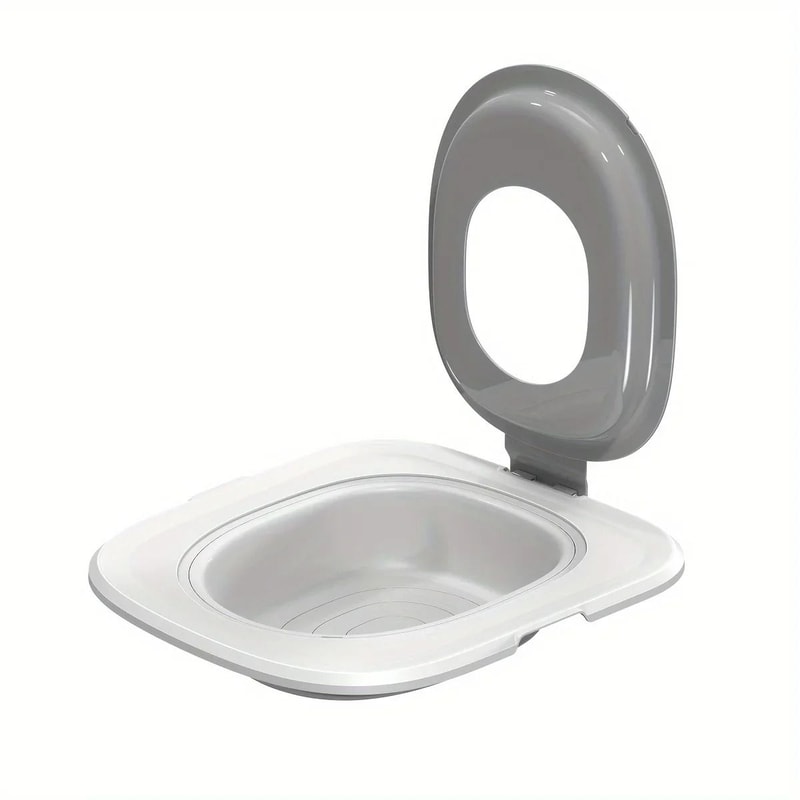 Reusable Cat Toilet Training Kit Easy Clean Cat Potty Trainer With Removable Sand Tray 7