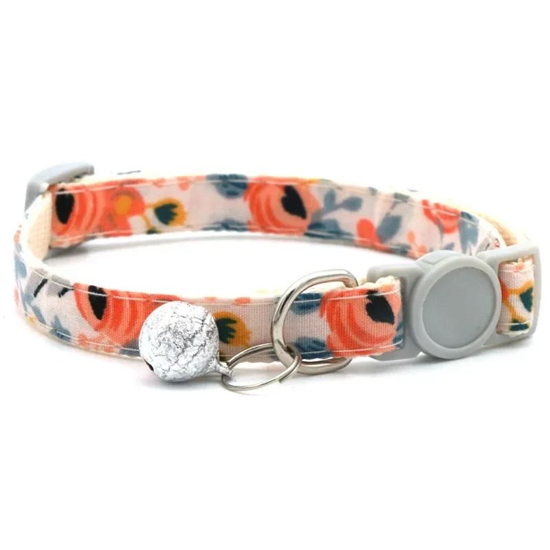 DaisyCharm Adjustable Pet Bandana Collar For Small Dogs Cats 6