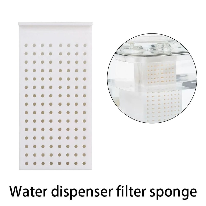 10 Pack Cat Water Fountain Filters Activated Carbon Replacement Filters For Fresh Clean Pet Drink 0