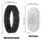 612 Pack Cat Water Fountain Filters Activated Carbon Sponge Replacement Filters For Stainless Stee 1