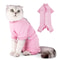 ComfortGuard Cat Recovery Suit For PostSurgery Healing AntiLicking Protection 9