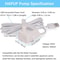 AntiDry Burn Cat Water Fountain Pump Quiet Replacement Motor For Pet Drinking Fountains 4