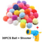 BounceBlast Interactive Cat Toy Launcher With Plush HighBounce Balls 7