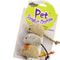 WhiskerChase Plush Mouse Cat Toys Set 3PCS BiteResistant Interactive Cat Toys 6