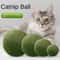 PurrMint Natural Catnip Lick Ball Long Lasting Calming Chew Toy For Cats 0