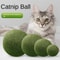 PurrMint Natural Catnip Lick Ball Long Lasting Calming Chew Toy For Cats 0