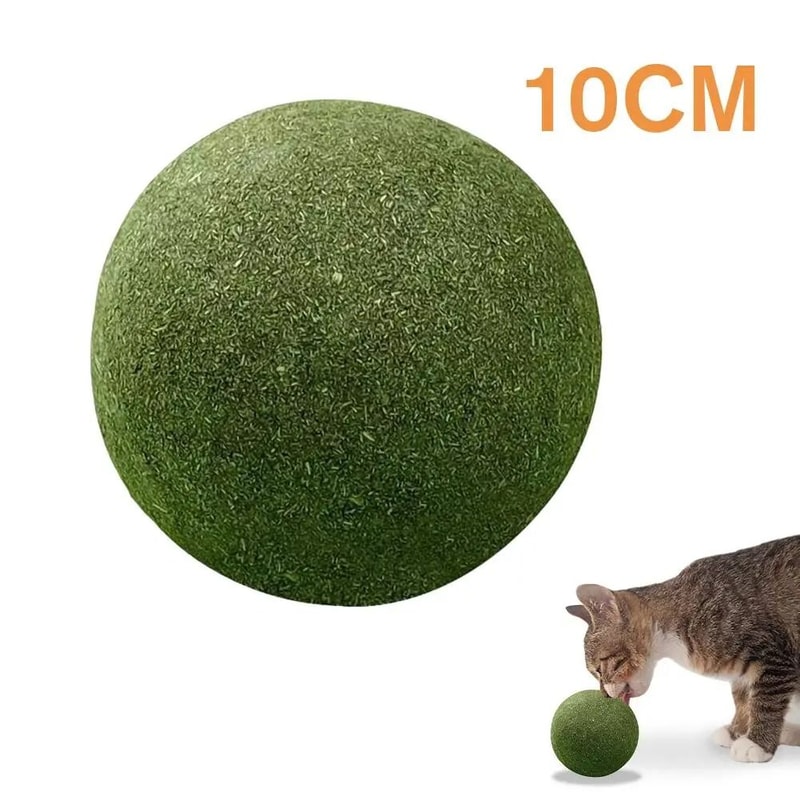 PurrMint Natural Catnip Lick Ball Long Lasting Calming Chew Toy For Cats 9