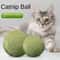 PurrMint Natural Catnip Lick Ball Long Lasting Calming Chew Toy For Cats 1