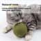 PurrMint Natural Catnip Lick Ball Long Lasting Calming Chew Toy For Cats 3