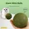 PurrMint Natural Catnip Lick Ball Long Lasting Calming Chew Toy For Cats 4