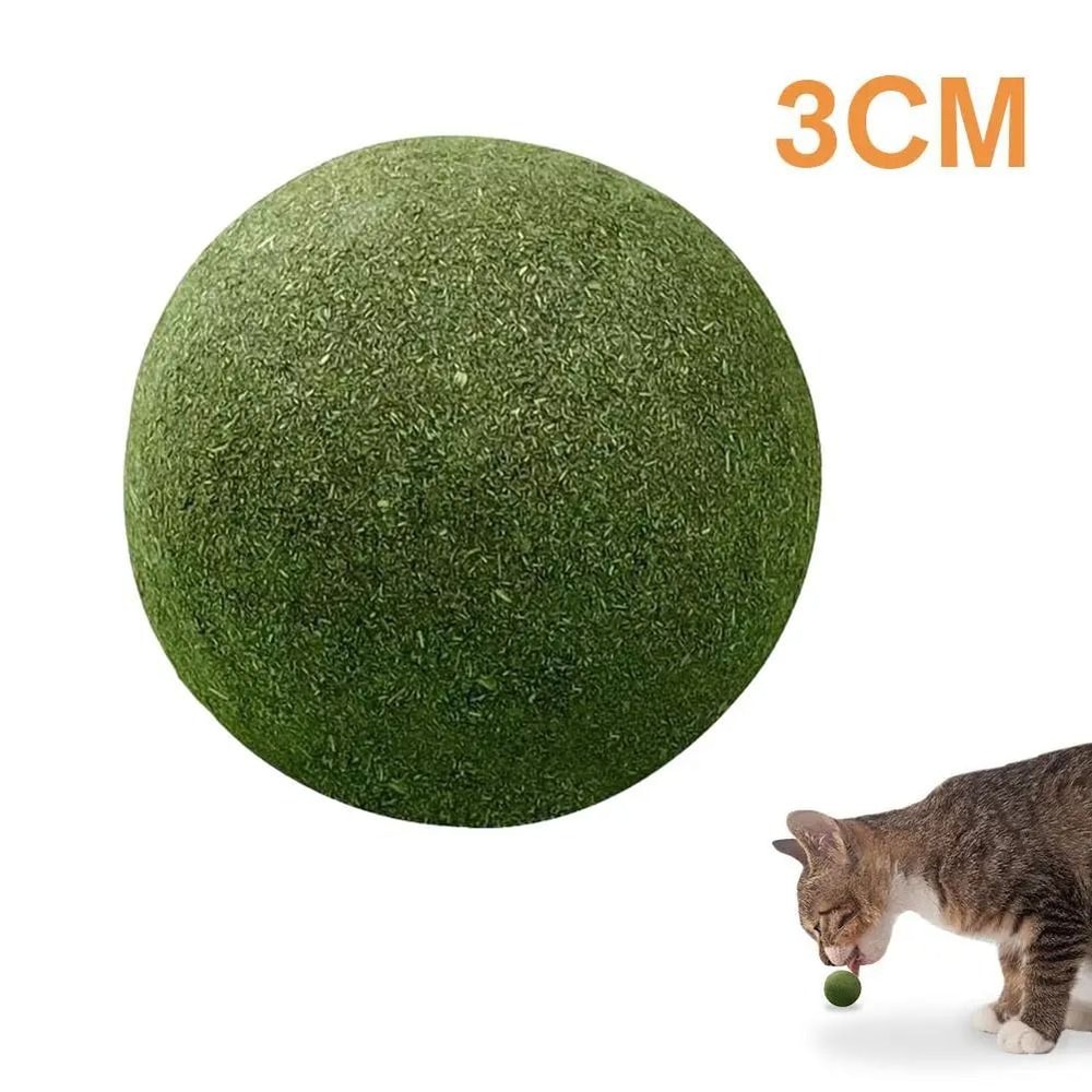 PurrMint Natural Catnip Lick Ball Long Lasting Calming Chew Toy For Cats 6