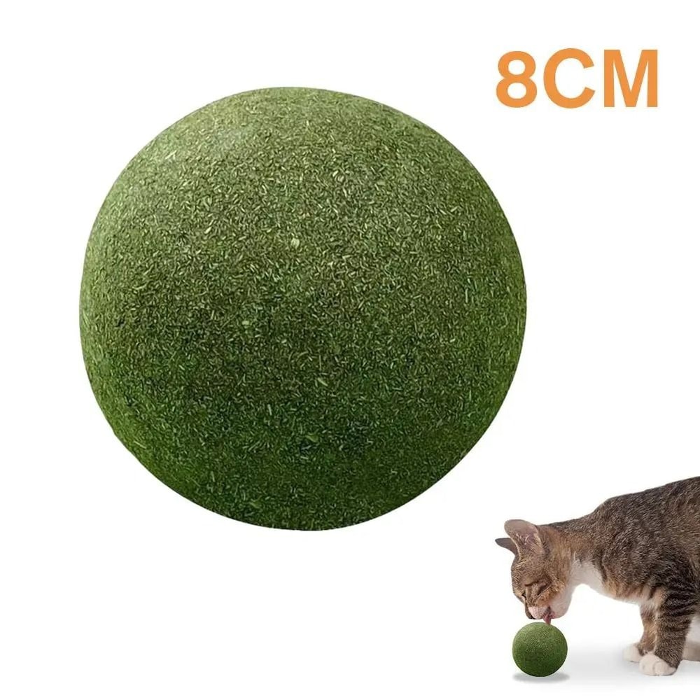 PurrMint Natural Catnip Lick Ball Long Lasting Calming Chew Toy For Cats 8