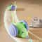Rechargeable Automatic Cat Toy Mouse Car Smart Interactive Chase Toy With Obstacle Avoidance 0