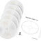 PETKIT FountainFresh Replacement Filters 5 Pack For PETKIT Cat Water Fountain 30 4