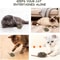 110PCS Interactive Plush Mouse Cat Toys Realistic Squeaky Hunting Mice For Chasing Biting Play 5