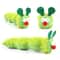 Caterpillar Silvervine Cat Chew Toy Catnip Molar Stick For Dental Cleaning Interactive Play 1