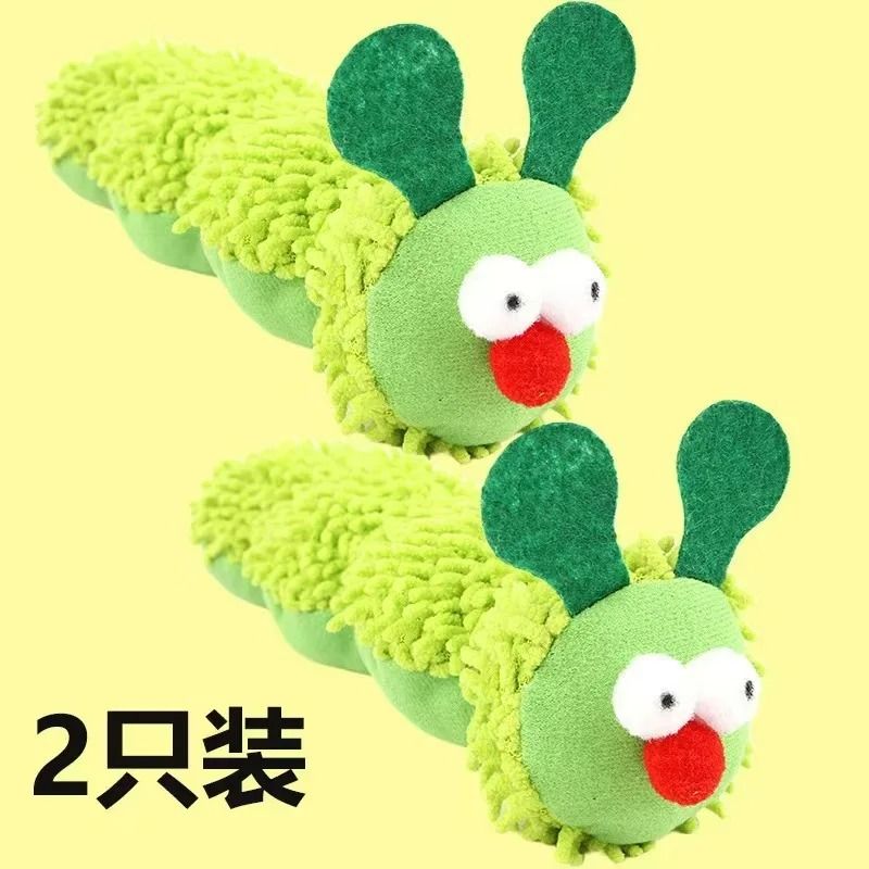 Caterpillar Silvervine Cat Chew Toy Catnip Molar Stick For Dental Cleaning Interactive Play 8