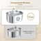 AquaSense 32L Stainless Steel Smart Pet Water Fountain For Cats Dogs 2