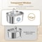 AquaSense 32L Stainless Steel Smart Pet Water Fountain For Cats Dogs 2
