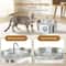 AquaSense 32L Stainless Steel Smart Pet Water Fountain For Cats Dogs 5