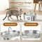 AquaSense 32L Stainless Steel Smart Pet Water Fountain For Cats Dogs 5