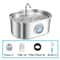 AquaSense 32L Stainless Steel Smart Pet Water Fountain For Cats Dogs 6