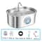 AquaSense 32L Stainless Steel Smart Pet Water Fountain For Cats Dogs 7