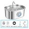 AquaSense 32L Stainless Steel Smart Pet Water Fountain For Cats Dogs 7