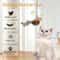 Interactive Bird Cat Toy With Sound Catnip Wall Hanging Chasing Toy For Indoor Cats 2