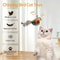 Interactive Bird Cat Toy With Sound Catnip Wall Hanging Chasing Toy For Indoor Cats 2