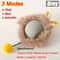 Interactive Bird Cat Toy With Sound Catnip Wall Hanging Chasing Toy For Indoor Cats 6