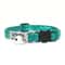 SparkleSafe Personalized Glitter Cat Collar With Custom Engraved ID Tag Breakaway Buckle 12