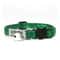 SparkleSafe Personalized Glitter Cat Collar With Custom Engraved ID Tag Breakaway Buckle 14