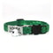 SparkleSafe Personalized Glitter Cat Collar With Custom Engraved ID Tag Breakaway Buckle 14