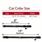 SparkleSafe Personalized Glitter Cat Collar With Custom Engraved ID Tag Breakaway Buckle 5