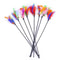 Interactive Cat Teaser Wand Toy Feather Bell Chase Stick For Fun Exercise And Bonding 1