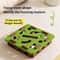 Interactive Cat Puzzle Toy Box Felt Ball Hunting Game For Indoor Exercise And Mental Stimulation 0